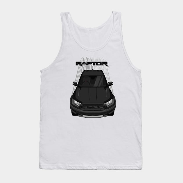 Ford Ranger Raptor 2019-2020 - Black Tank Top by V8social